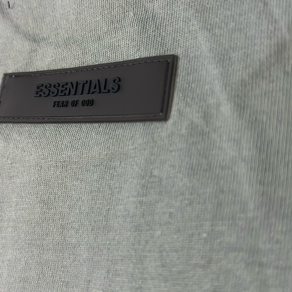 Fear of God Green Short Sleeve Tee Minimalist Design ( OVERSIZED ) - Picture 8 of 9